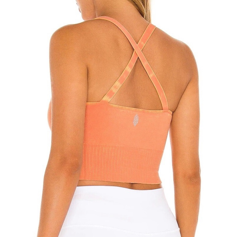Free People Movement, Good Karma Crop, Size: XS/S, Color: Sun Yellow